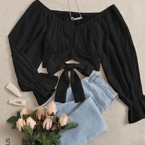 SHEIN Cropped Top